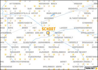 map of Schoot