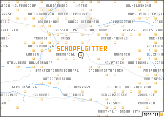 map of Schöpflgitter