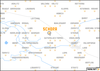 map of Schora