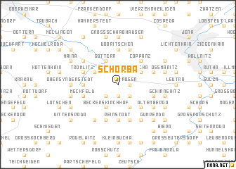 map of Schorba