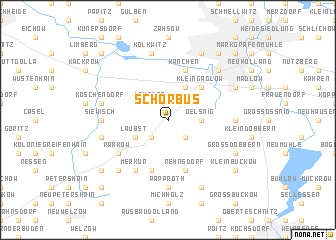 map of Schorbus