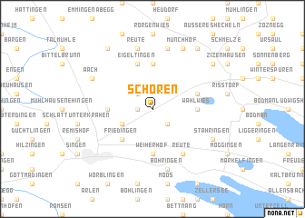 map of Schoren
