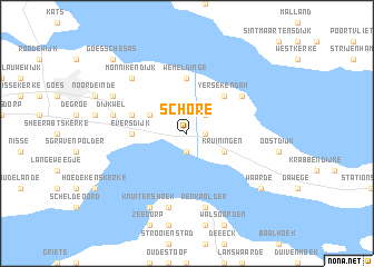 map of Schore