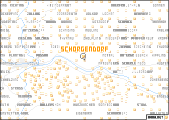 map of Schörgendorf