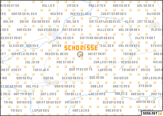 map of Schorisse