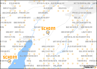 map of Schorn