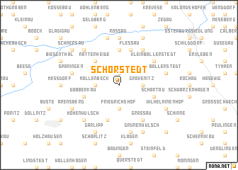 map of Schorstedt