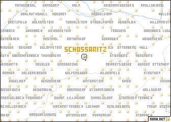 map of Schossaritz