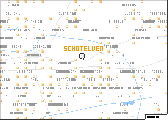 map of Schotelven