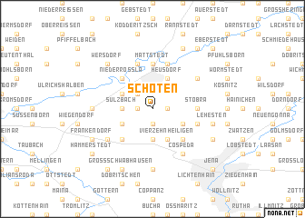 map of Schöten