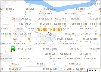 map of Schothorst