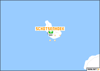 map of Schotsenhoek