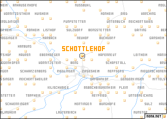 map of Schöttlehof