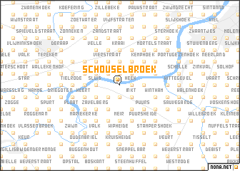 map of Schouselbroek