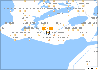 map of Schouw