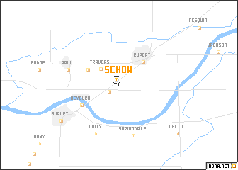 map of Schow