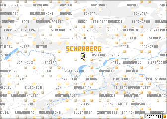 map of Schraberg