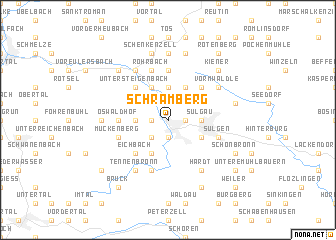 map of Schramberg