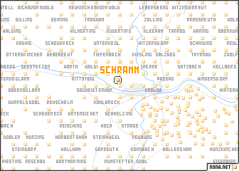 map of Schramm