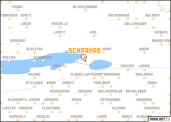 map of Schrampe