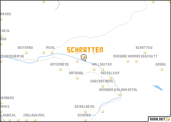 map of Schratten