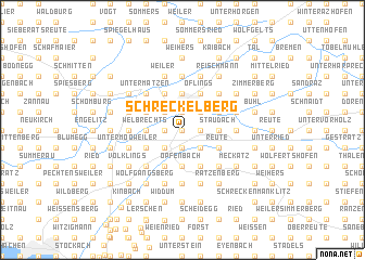 map of Schreckelberg