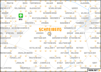 map of Schreiberg