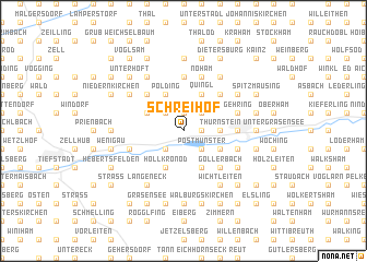 map of Schreihof