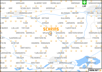 map of Schrins