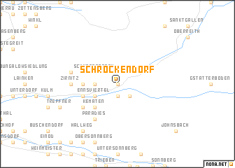 map of Schröckendorf