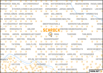 map of Schröck