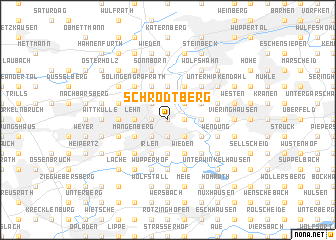 map of Schrodtberg