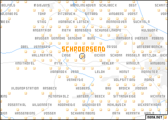 map of Schroersend