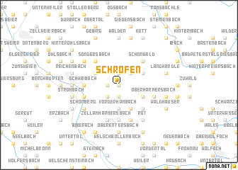 map of Schrofen