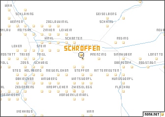 map of Schroffen