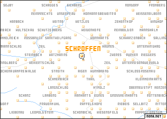 map of Schroffen