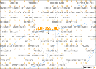 map of Schroßlach