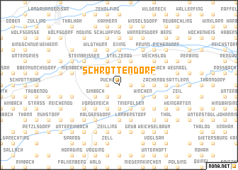 map of Schröttendorf