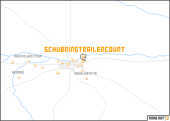 map of Schubring Trailer Court