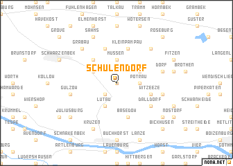 map of Schulendorf