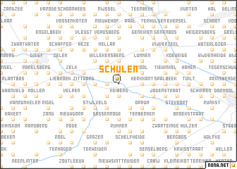 map of Schulen