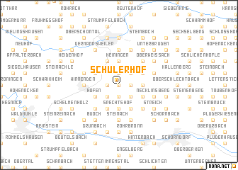 map of Schulerhof