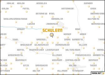 map of Schülern
