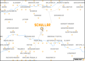 map of Schüllar