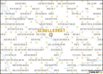 map of Schulleredt