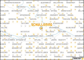 map of Schullering