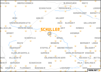 map of Schüller