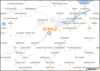 map of Schülp