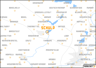 map of Schülp