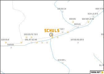 map of Schuls